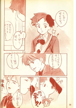 Page 37 of Piyoko no Pi Zoukan 1 - Bakuretsu! Evangeli Hunter SOS no Aoi Sora