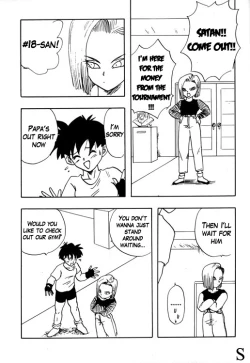 Page 3 of Dragonball Z: #18's Conspiracy