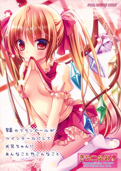 Download Imouto no Flandre ga Twin Tail ni shite Oniichan ni Anna koto ya Konna koto