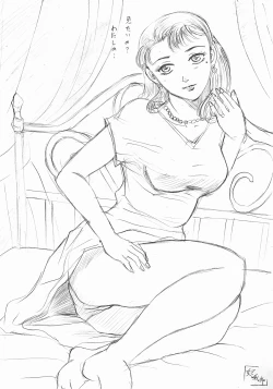 Page 8 of Buraindogatei Rough Illust Shuu