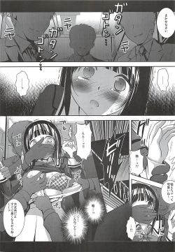 Page 8 of Chikan densha Azuki Miho