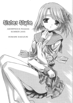 Page 2 of Sister Style
