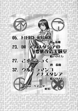 Page 3 of FIGTHERS YOTTAMIX FYM 3Y