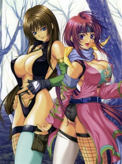 Page 19 of DengekiGirls Museum 2005-2006