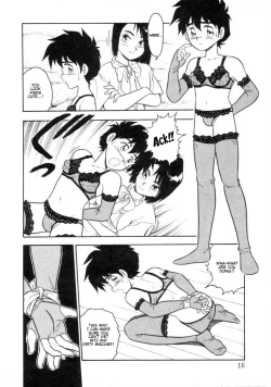 Page 15 of Mou Daremo Aisenai Remix