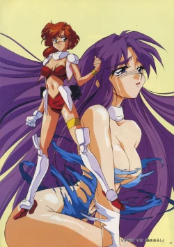 Page 29 of VIPER Series Official Artbook