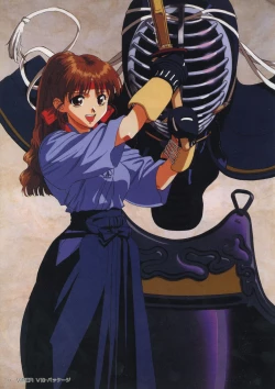 Page 9 of VIPER Series Official Artbook