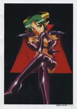 Page 4 of VIPER Series Official Artbook II