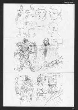 Page 109 of VIPER Series Official Artbook IV