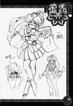Page 30 of RB WorksRaikaGengashuu