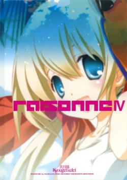 Page 2 of RAISONNE IV