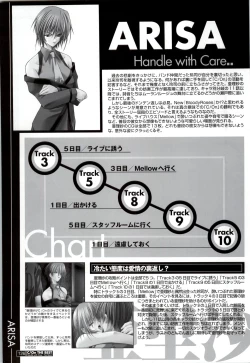 Page 126 of C/On THE BEST Handle with Care... OFFICIAL FAN BOOK