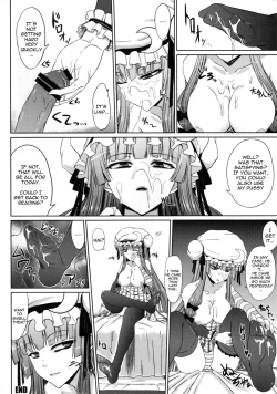 Page 19 of Patchouli to Ashi Bakari no Doujin