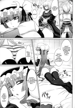 Page 4 of Patchouli to Ashi Bakari no Doujin