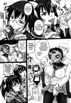 Page 4 of ROYAL Medaka SCRAMBLE