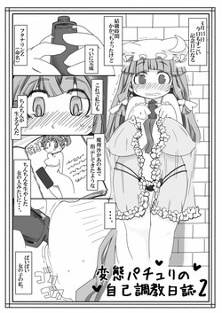 Download Hentai Patchouli no Jiko Choukyou Nisshi 2