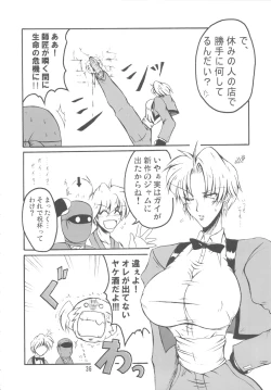 Page 35 of Bubun ga Bushinden 4 Soushuuhen