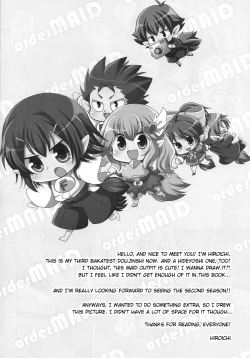 Page 18 of order MAID