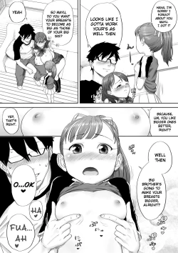 Page 14 of Ii yo, Onii-chan Daisukidamon