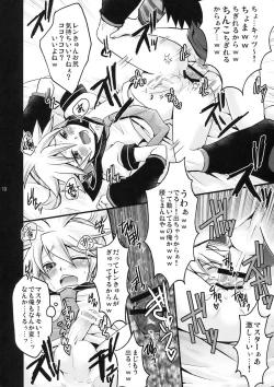 Page 10 of Yoru wa Omoikkiri Len Kyun!