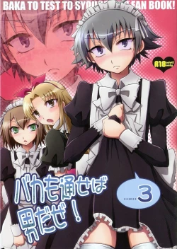 Page 1 of Baka mo Toose ba Otoko daze! 3