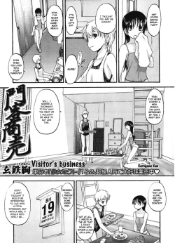 Page 1 of Visitor's Business