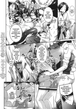 Page 8 of Akesuke | Be Honest No.2☆