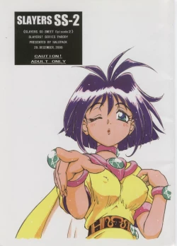 Page 1 of SLAYERS SS-2
