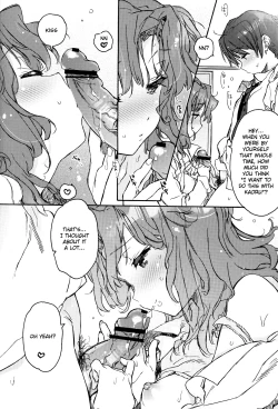 Page 13 of Igokochi no Ii Honey | Comfortable Honey