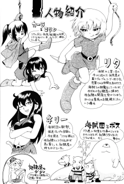 Page 4 of Toraware Hime III
