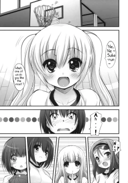Page 4 of (C80) [Misty Isle (Sorimura Youji) Kimi no Spats Sugata ga Mabushisugite (Ro-Kyu-Bu!) [English] [Del-Air]