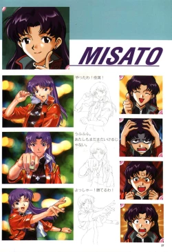 Page 29 of Datsui Hokan Keikaku / Shinji to Yukai na Nakama Tachi Complete Genga Shuu