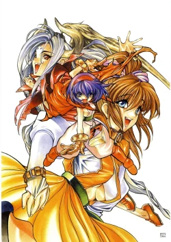 Page 33 of Hyakka Kenran| Iori Nishi Book of Paintings