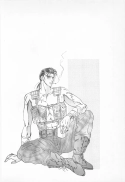 Page 136 of Midnight Panther Volume 2 JPN