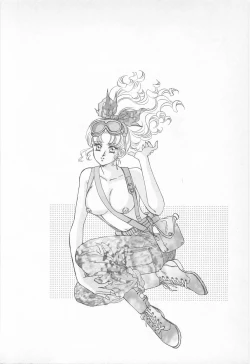 Page 58 of Midnight Panther Volume 2 JPN