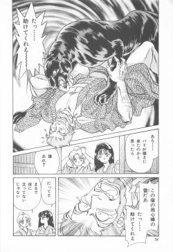Page 34 of Midnight Panther Volume 4 JPN