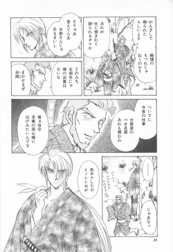 Page 38 of Midnight Panther Volume 4 JPN