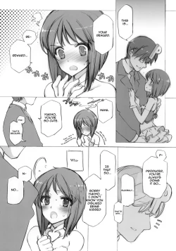 Page 10 of IDOLTIME SPECIAL BOOK YUKIHO HAGIWARA in the Bird Cage