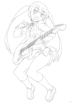 Page 21 of Azunyan Note?