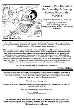 Page 17 of Scraw!: The Ballad of the Insanity-Inducing Poison Shorthair, Verse 1