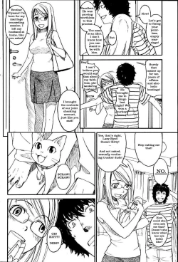 Page 7 of Scraw!: The Ballad of the Insanity-Inducing Poison Shorthair, Verse 1