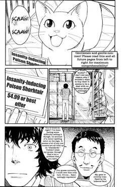 Download Scraw!: The Ballad of the Insanity-Inducing Poison Shorthair, Verse 1