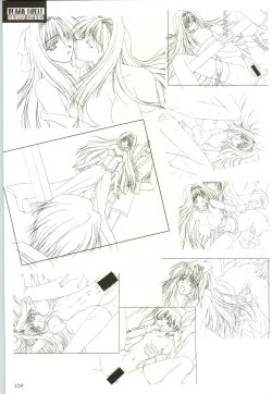 Page 110 of ちぇりーそふと設定原画集2