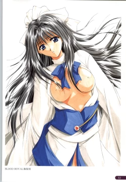 Page 13 of ちぇりーそふと設定原画集2