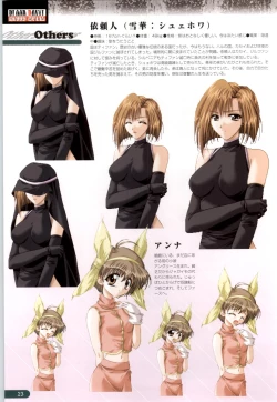 Page 24 of ちぇりーそふと設定原画集2