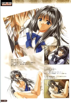 Page 96 of ちぇりーそふと設定原画集2