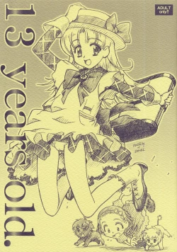 Page 1 of 13 years old