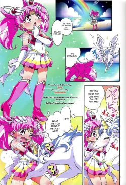 Page 2 of Chiccha na Bishoujo Senshi 2