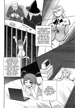 Page 159 of Jyuki Enbu - The Gladiators of Artemis