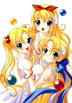 Page 129 of Rune official Nonohara Miki artworks